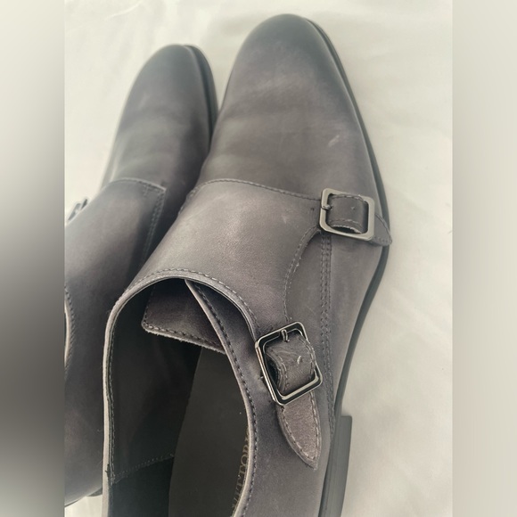 VITTORIO RUSSO MONK STRAP GRAY SIZE 9 - Picture 7 of 8